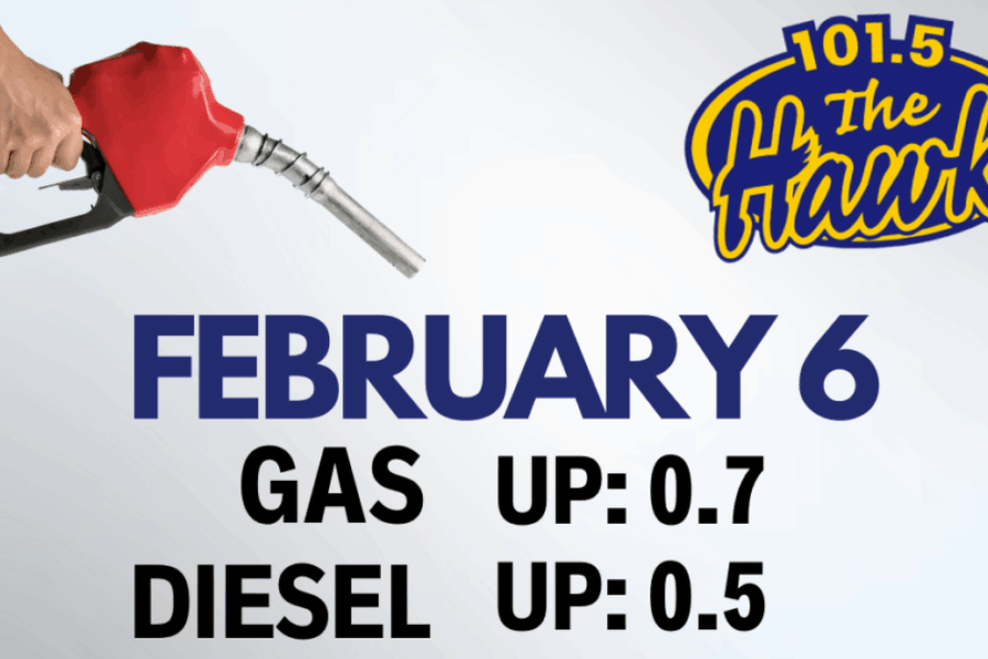 Weekly gas price prediction