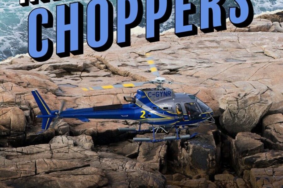 Help Name Nova Scotia’s New Choppers!