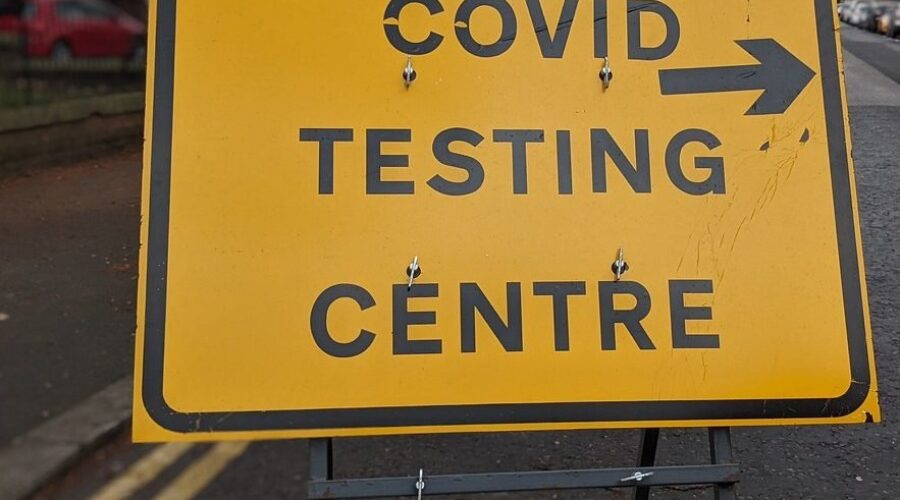Local COVID testing mobile sites