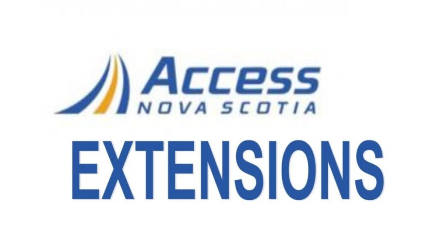 Access Nova Scotia extensions