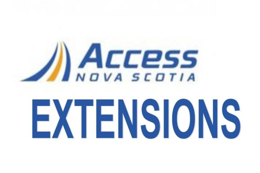 Access Nova Scotia extensions