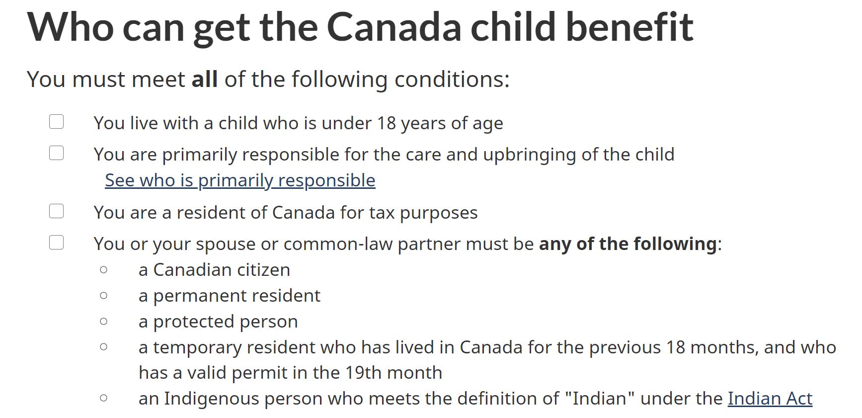 Via Government of Canada