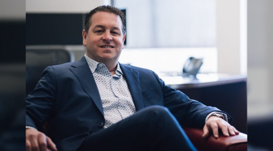 Dallas McCready, President & CEO of Atlantic Lottery Corporation