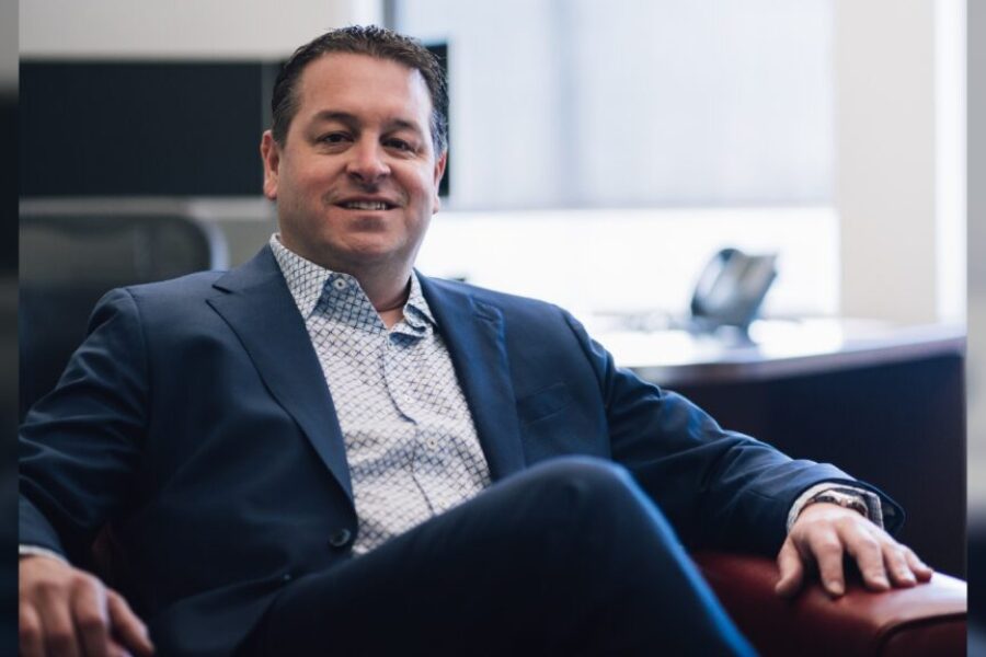 Dallas McCready, President & CEO of Atlantic Lottery Corporation