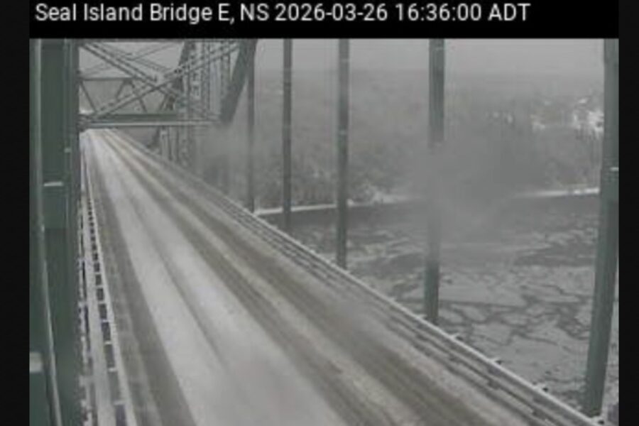 Seal Island Bridge closed due to jackknifed truck