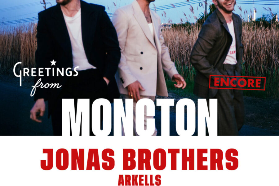 Jonas Brothers with the Arkells in Moncton