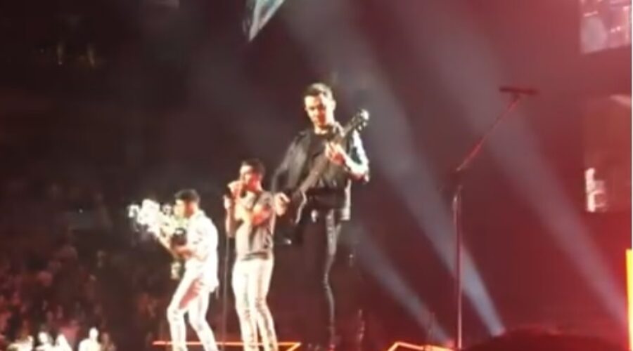 Jonas Brothers tour date in Moncton