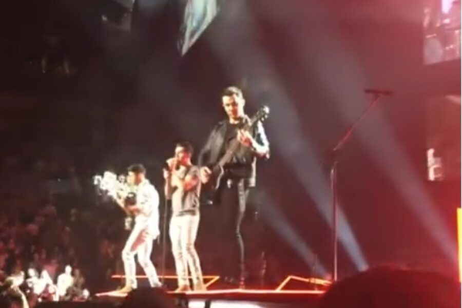 Jonas Brothers tour date in Moncton