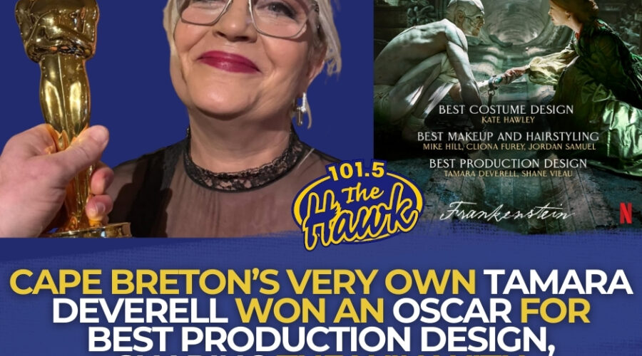 2 Nova Scotians won an Oscar last night