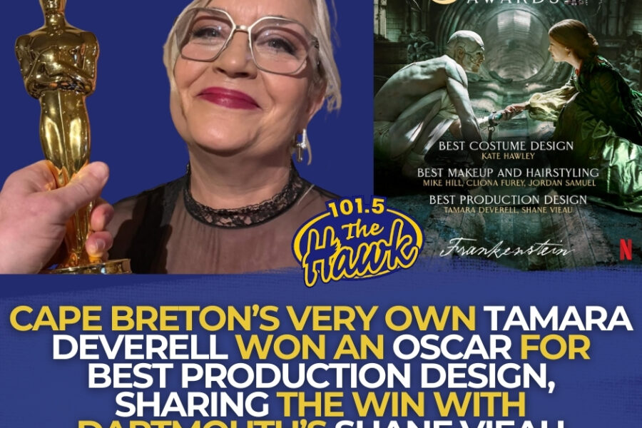2 Nova Scotians won an Oscar last night