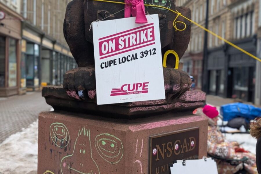 Strike over at NSCAD, workers go back Monday