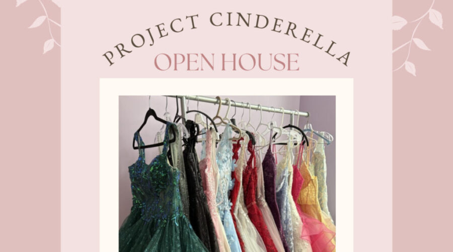 Become Cinderella by finding your prom dress for free