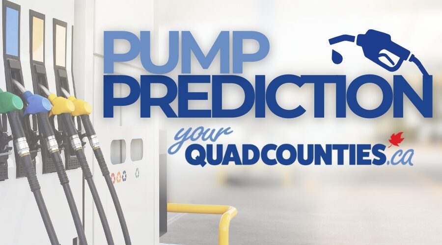 Weekly pump prediction: March 19