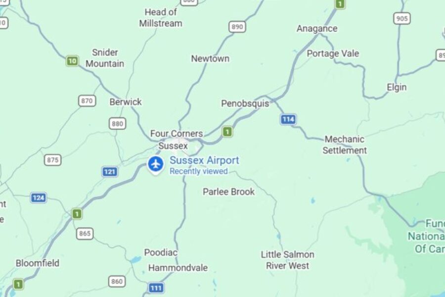 Helicopter accident in Sussex under investigation