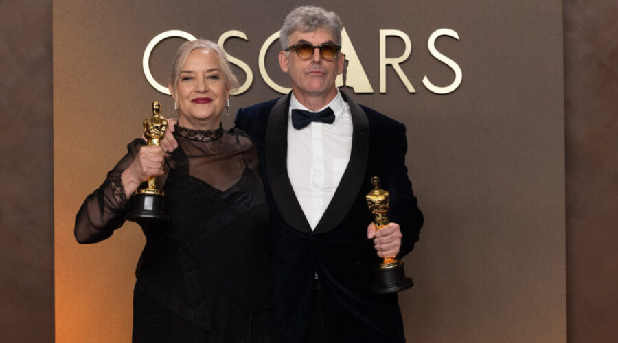 Oscar winning artist credits government funding for her success