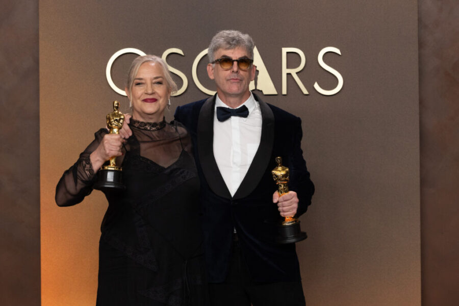 Oscar winning artist credits government funding for her success