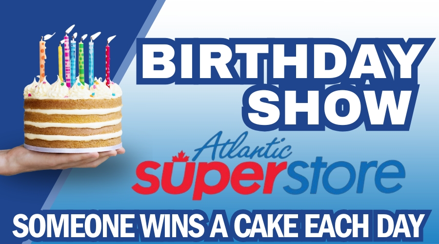 The Birthday Show – Win a Birthday Cake!