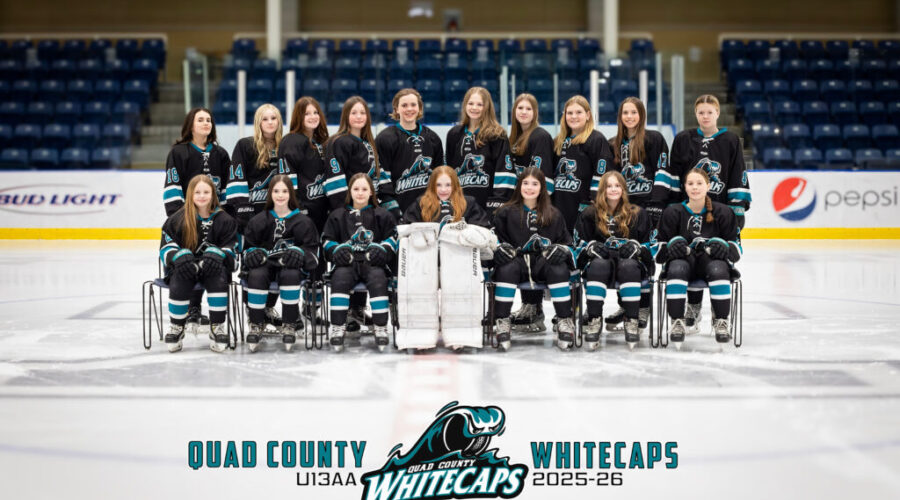 Quad County Whitecaps hosting playoffs in Antigonish