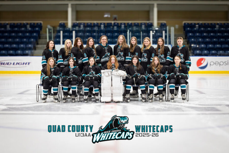 Quad County Whitecaps hosting playoffs in Antigonish