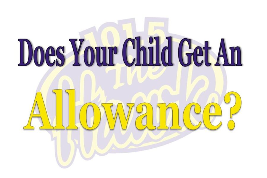 Does your child get an allowance?