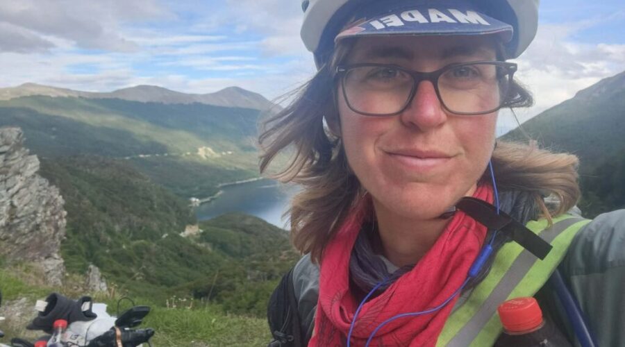 Nova Scotia’s Ashleigh Myles: The Woman Who Rode Her Bike Across the Americas