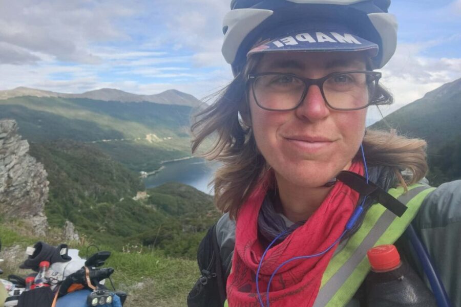 Nova Scotia’s Ashleigh Myles: The Woman Who Rode Her Bike Across the Americas