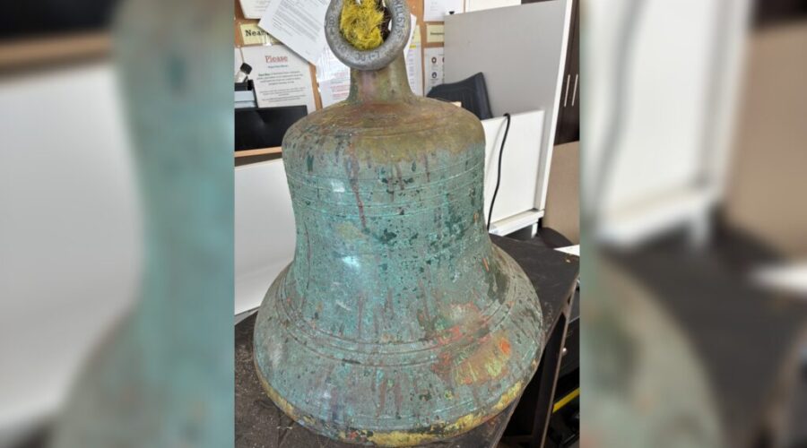 Halifax Harbour Bridges looking into mysterious bell