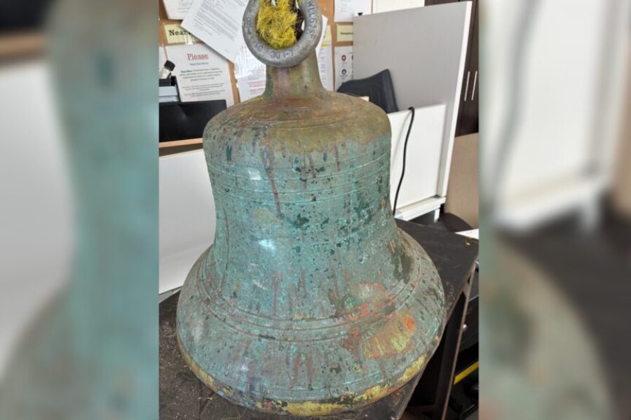 Halifax Harbour Bridges looking into mysterious bell