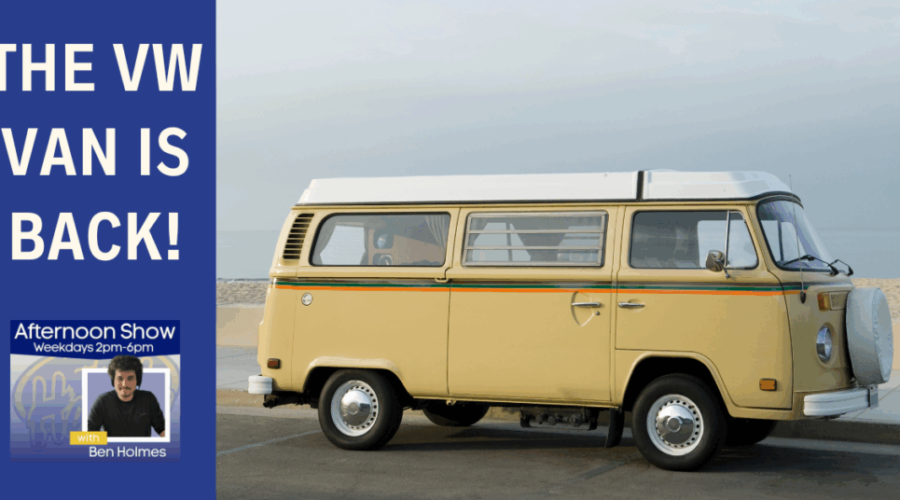 The Classic VW Van Is Back.. And It’s Electric! Check It Out!