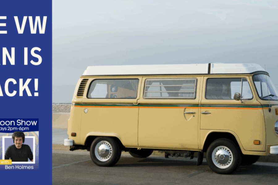 The Classic VW Van Is Back.. And It’s Electric! Check It Out!