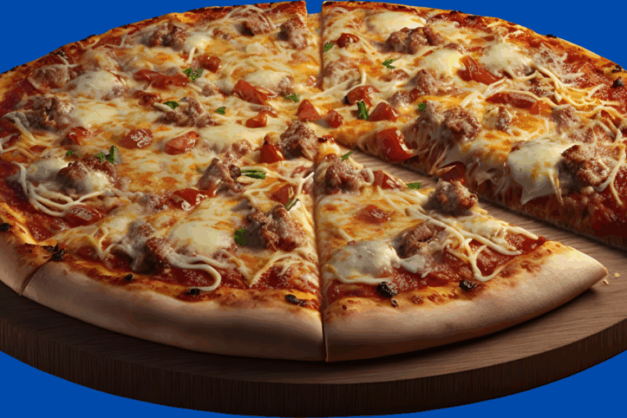 The Best Pizza Place!