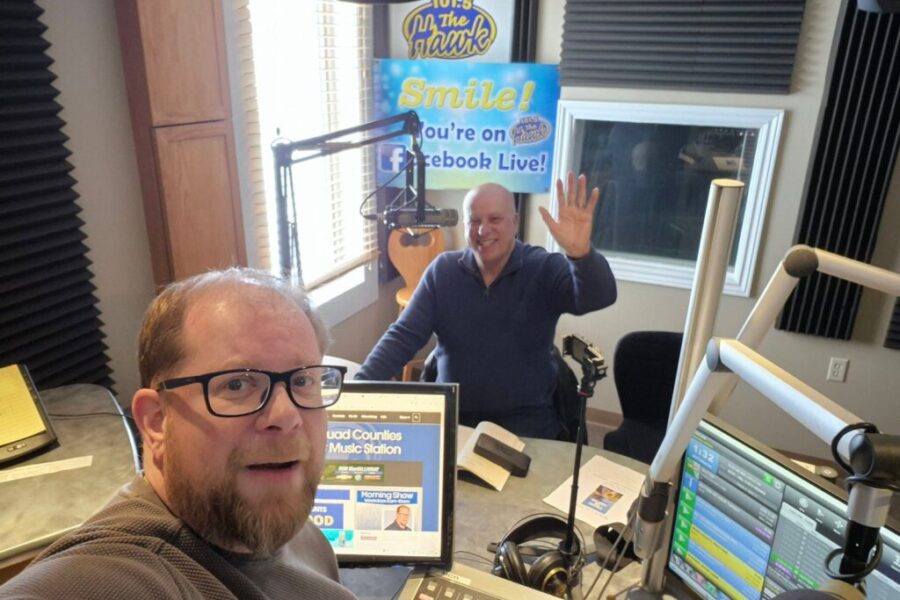 Scottie chatted with Bill Kelly about his life and memoirs