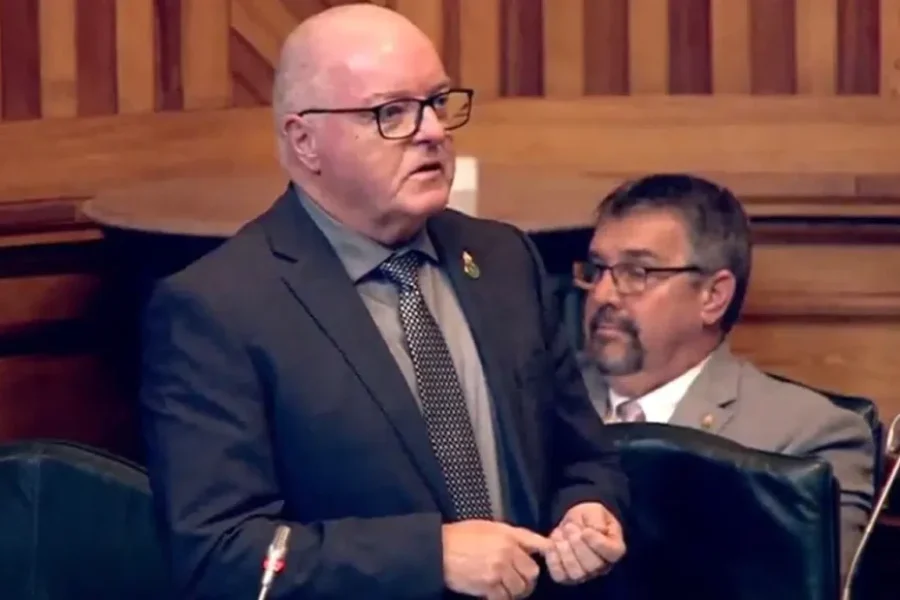 Podcast: Bruce Fitch, NB Minister of Health discusses healthcare pressures in the province