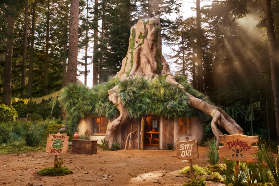 Ever Wanted To Stay In Shrek’s House… Well You Can!