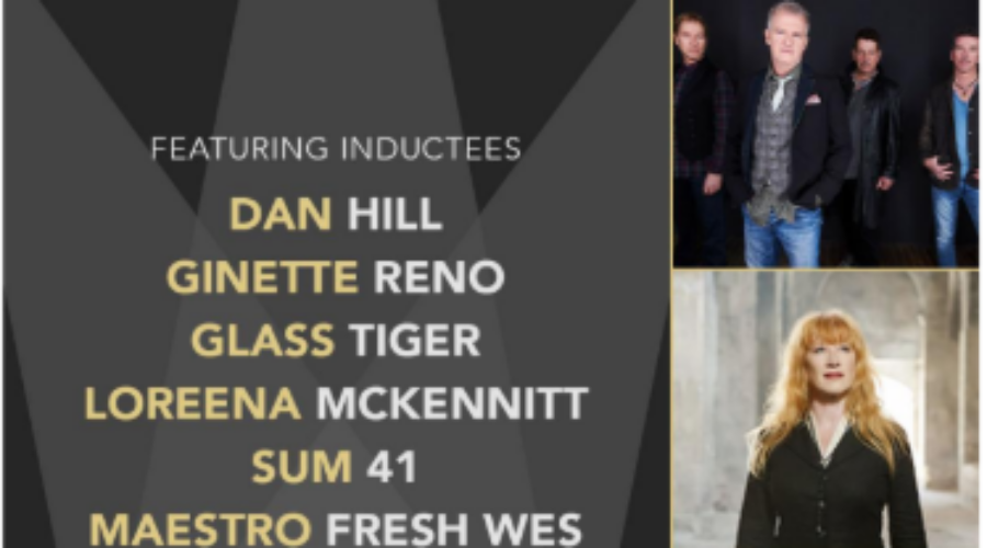 The 2025 Canadian Music Hall Of Fame Inductees Have Been Announced!