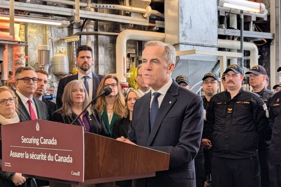 Carney announces $3B for military investment in Atlantic Canada