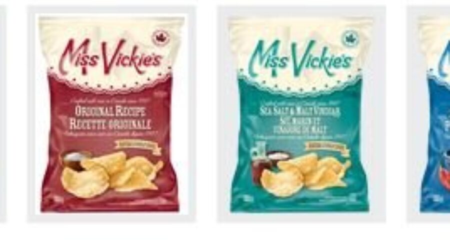 Miss Vickie’s Canada is recalling Chips