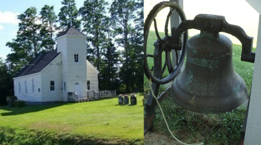 Church bell goes missing from Antigonish