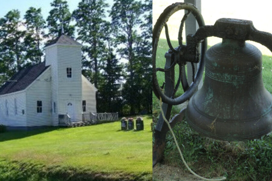 Church bell goes missing from Antigonish