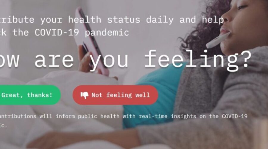 Self Tracking Website for COVID Cases in Canada