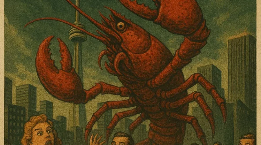 East of Montreal in the Big Smoke