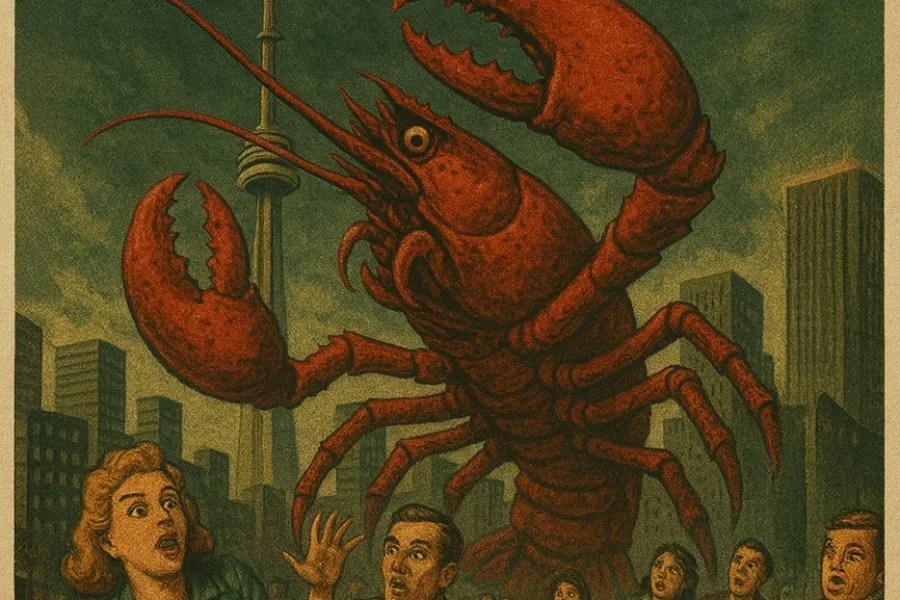 East of Montreal in the Big Smoke