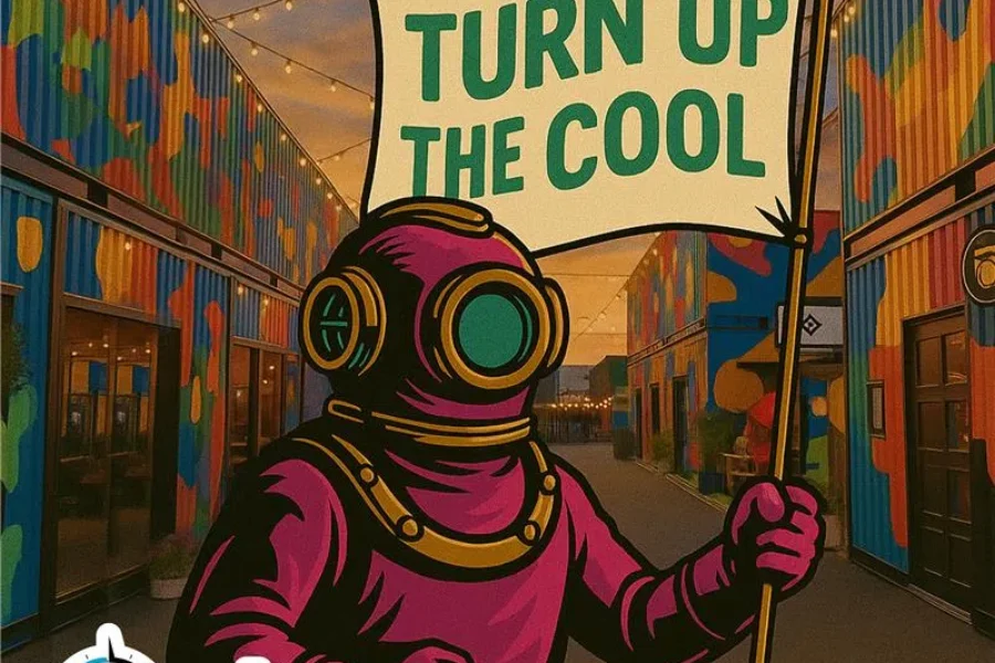 Turn Up the Cool: Ray Gracewood has a vision for a cooler Saint John