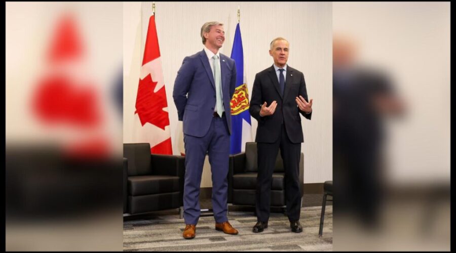 Carney visits Nova Scotia, signs deal to fast-track major projects