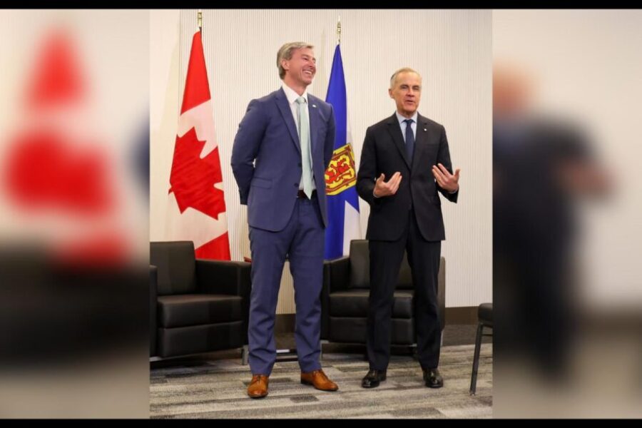 Carney visits Nova Scotia, signs deal to fast-track major projects