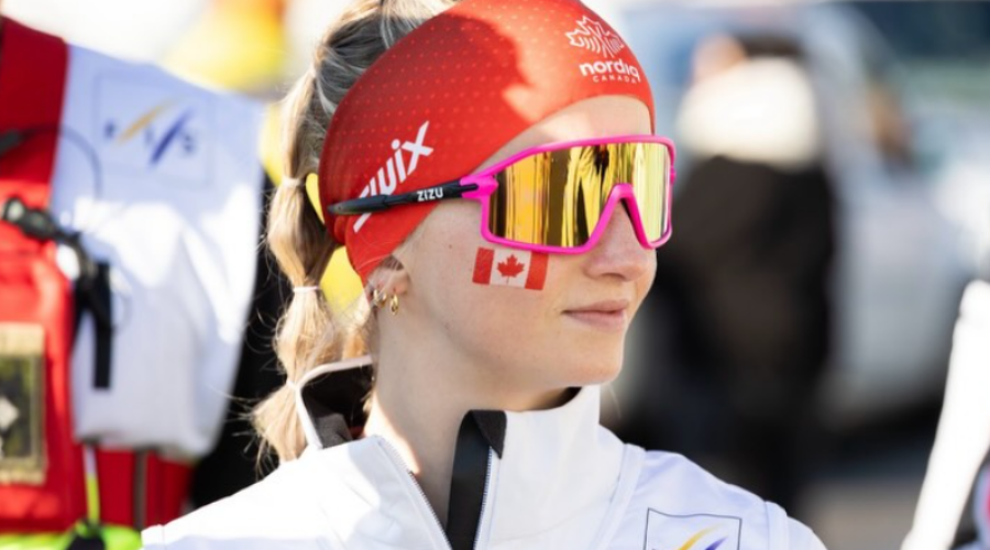 Fall River’s Emma Archibald competing at the Paralympic Winter Games