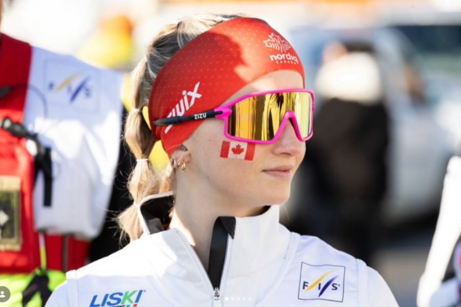 Fall River’s Emma Archibald competing at the Paralympic Winter Games
