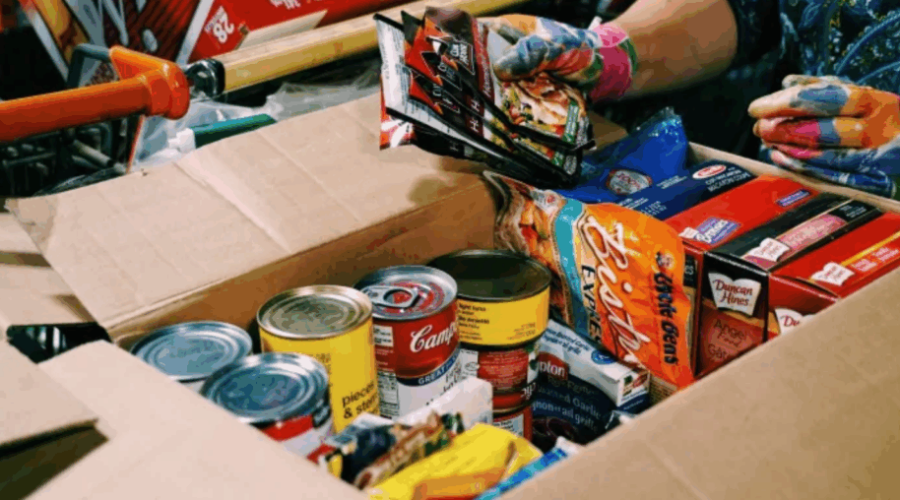 Food Banks during a State of Emergency