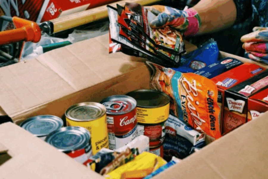Food Banks during a State of Emergency