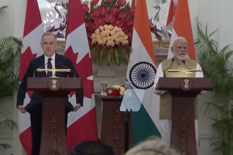 Carney announces ambitious Canada-India partnership as high‑level visit continues